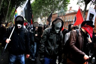 Manifestation antifasciste à Toulouse (juin 2013)
