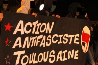 Action contre une manifestation catholique intégriste (décembre 2011)